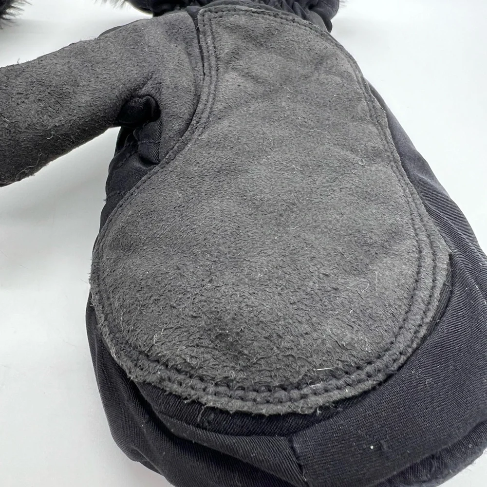 Harley-Davidson Women’s Black Quilted Gloves Size XS